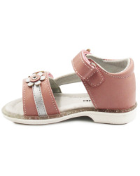 Sandały Dziewczęce Na Lato Róż Wojtyłko 1s22302