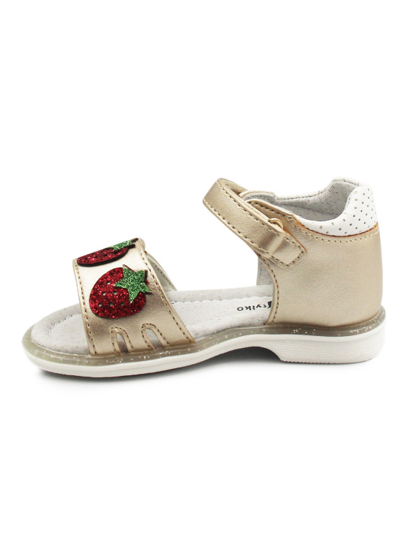 Sandały Dla Dziewczynki Wojtyłko Truskawki 1s23729l