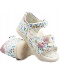 Sandałki W Motylki Dla Dziewczynki Primigi 3909000