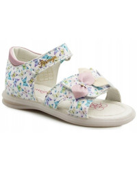 Sandałki W Motylki Dla Dziewczynki Primigi 3909000