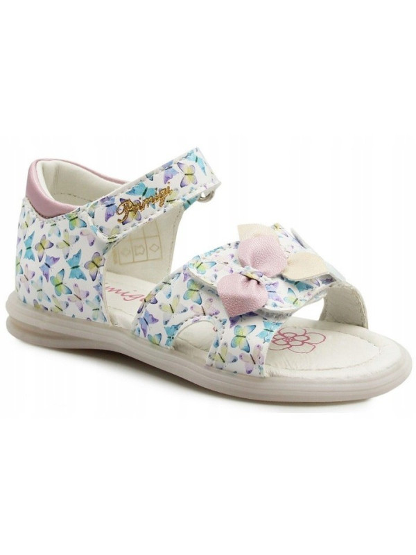 Sandałki W Motylki Dla Dziewczynki Primigi 3909000