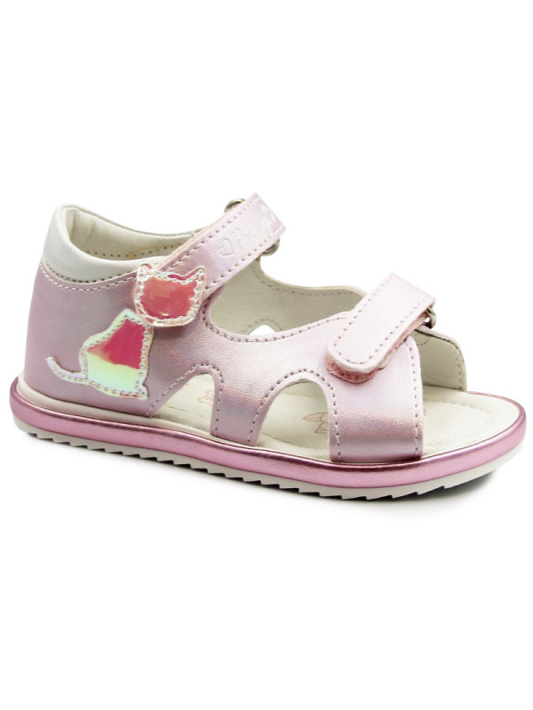 Sandały Dla Dziewczynki Kot Błyszczące Primigi 3913211