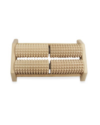 Masażer Do Rehabilitacji Stóp 2 Rzędowy Drewniany ms-02 c Tylmax