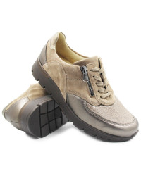 Buty Damskie Na Jesień Szeroka Stopa Waldlaufer 626K02