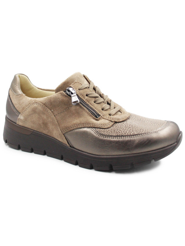 Buty Damskie Na Jesień Szeroka Stopa Waldlaufer 626K02