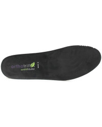 Damskie Buty Skórzane Na Jesień Czarne Waldlaufer 815M32