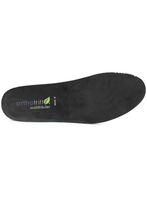 Damskie Buty Skórzane Na Jesień Czarne Waldlaufer 815M32