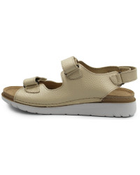 Damskie Sandały Na Lato Skórzane Inblu 158 d 207