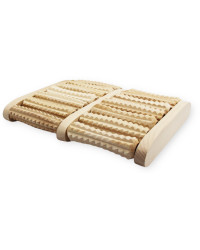 Masażer Drewniany Do Stóp Szeroki Siedmiorzędowy 14-rolkowy ms-07 Tylmax