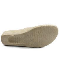 Klapki Damskie Fakirki 03/C2F Beige SILVA