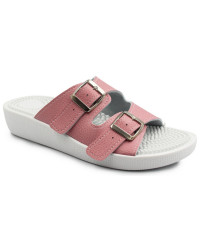 Klapki Damskie Masując Do Pracy Róż 03/C2F Rosa SILVA