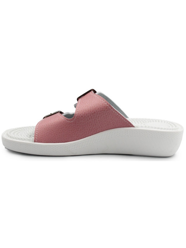 Klapki Damskie Masując Do Pracy Róż 03/C2F Rosa SILVA