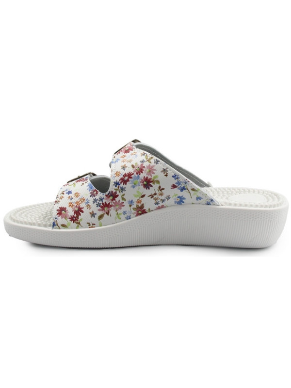 Damskie Klapki z Kolcami Masującymi Stopy Fakirki Damskie 03/C2F fiorato SILVA