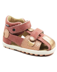 Sandały Dla Dziewczynki Zamknięte Palce Bartek 71179-0008
