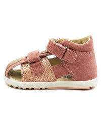 Sandały Dla Dziewczynki Zamknięte Palce Bartek 71179-0008