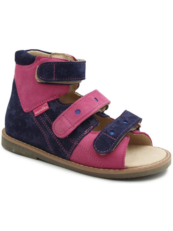 Ortopedyczne Sandały Do Ortez Dla Dziewczynek Aurelka