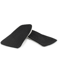 Wkładki ortopedyczne 3/4 supinujące piętę dla dzieci czarne CORRECT S