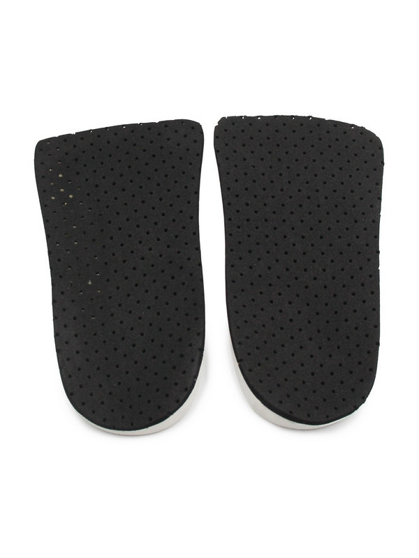 Wkładki ortopedyczne 3/4 supinujące piętę dla dzieci czarne CORRECT S