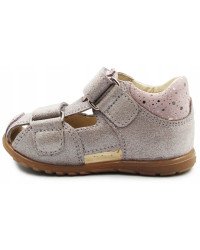 Sandały Dla Dziewczynki Ameko a8 Rio Szary