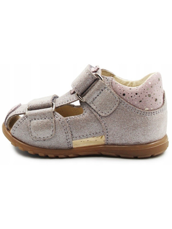 Sandały Dla Dziewczynki Ameko a8 Rio Szary