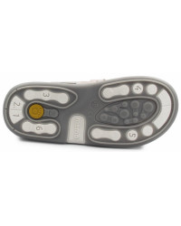 Skórzane wysokie sandały dla dziewczynek na lato na rzepy MEMO IRIS