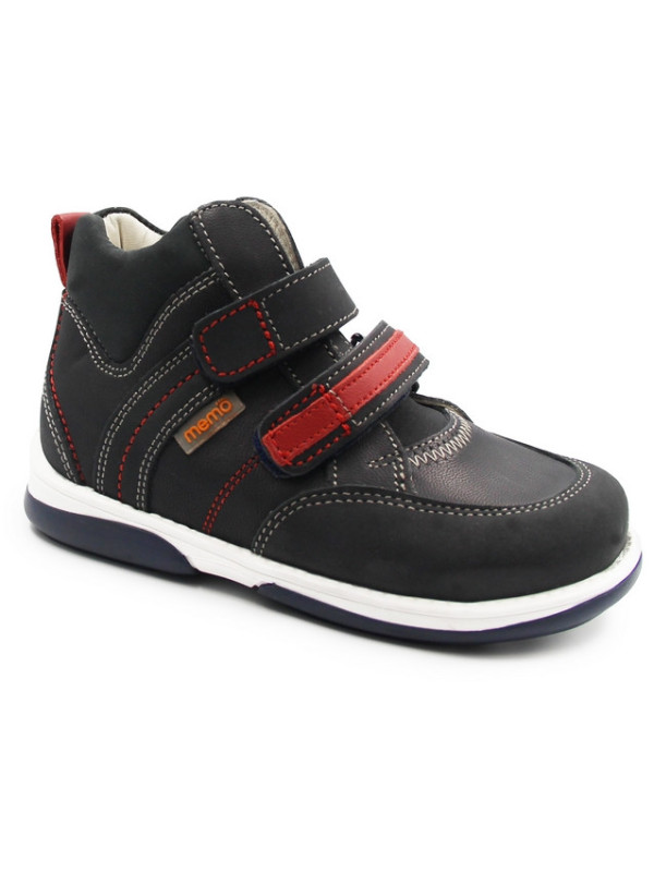 Buty profilaktyczne dla chłopca do szkoły przedszkola na jesień MEMO POLO JUNIOR
