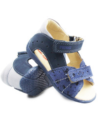 Sandały Na Lato Dla Chłopca Granatowe Primigi 3910300