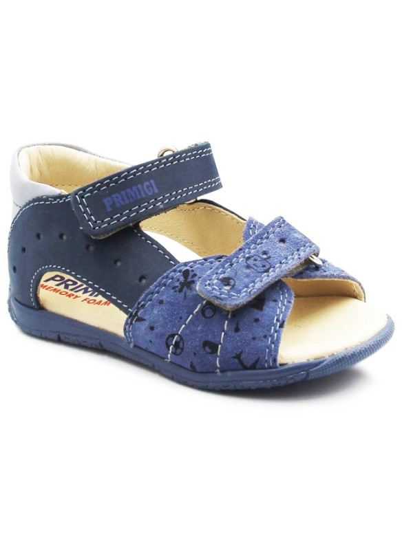 Sandały Na Lato Dla Chłopca Granatowe Primigi 3910300
