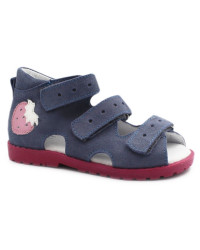 Sandały Korekcyjne Dla Dziewczynki Truskawka Kornecki OR 17