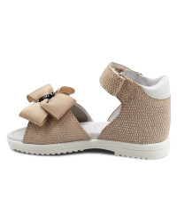 Sandały Dla Dziewczynki z Kokardką Na Lato Bartek 11534007