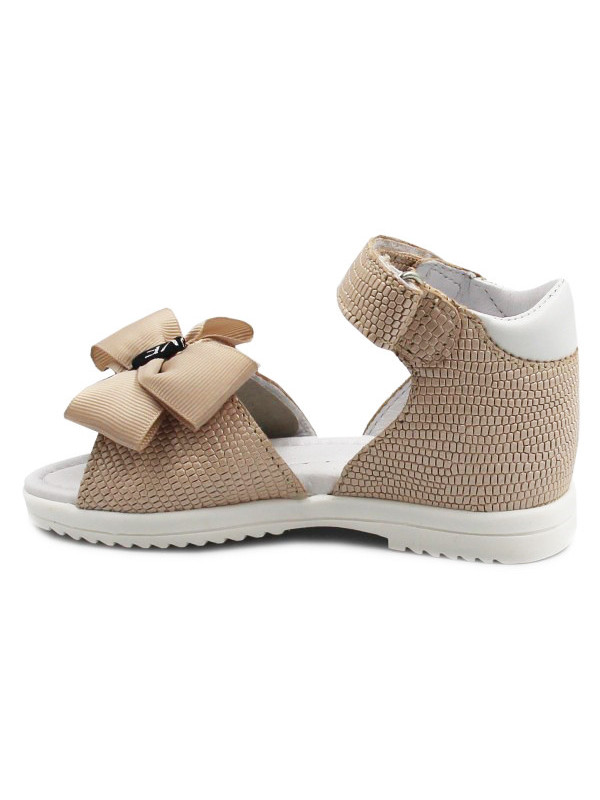 Sandały Dla Dziewczynki z Kokardką Na Lato Bartek 11534007