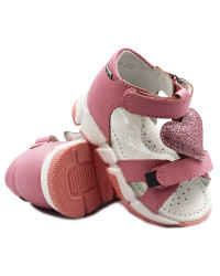 Sandały Dla Dziewczynki Różowe Bartek 11540001