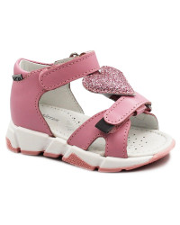 Sandały Dla Dziewczynki Różowe Bartek 11540001