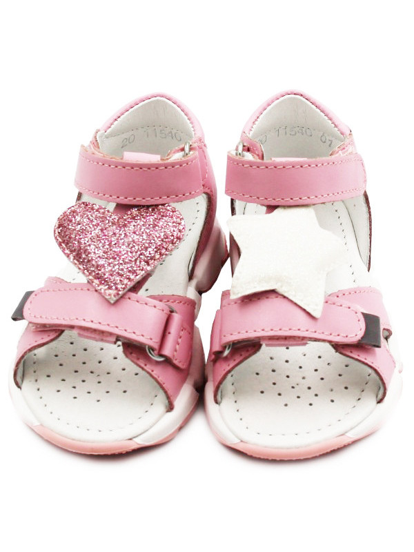 Sandały Dla Dziewczynki Różowe Bartek 11540001