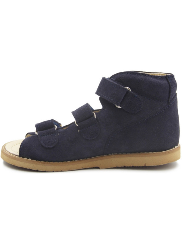 Kapcie Profilaktyczne Dla Chłopca Do Szkoły Przedszkola Granat Ameko