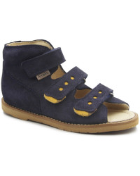 Kapcie Profilaktyczne Dla Chłopca Do Szkoły Przedszkola Granat Ameko