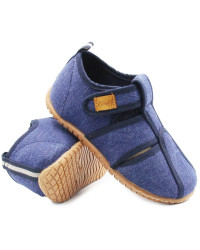 Kapcie Dla Chłopca Niebieskie Emel e 101-5