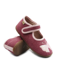 Papcie Dla Dziewczynki z Motylkiem Emel ek 4000C-2