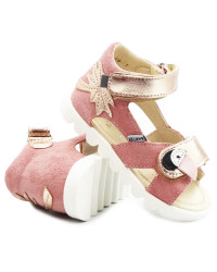 Sandały Dla Dziewczynki Bartek 11227009 Jasny Róż