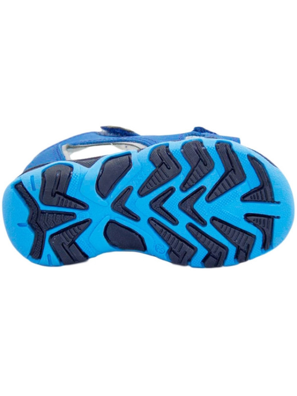 Sandały dla chłopca na lato ze skóry naturalnej Bartek w-31489/1em