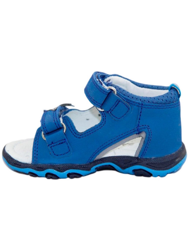 Sandały dla chłopca na lato ze skóry naturalnej Bartek w-31489/1em