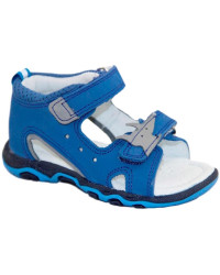 Sandały dla chłopca na lato ze skóry naturalnej Bartek w-31489/1em