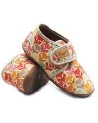 Kapcie Dziecięce Do Przedszkola Liski Emel ek 5000B-3