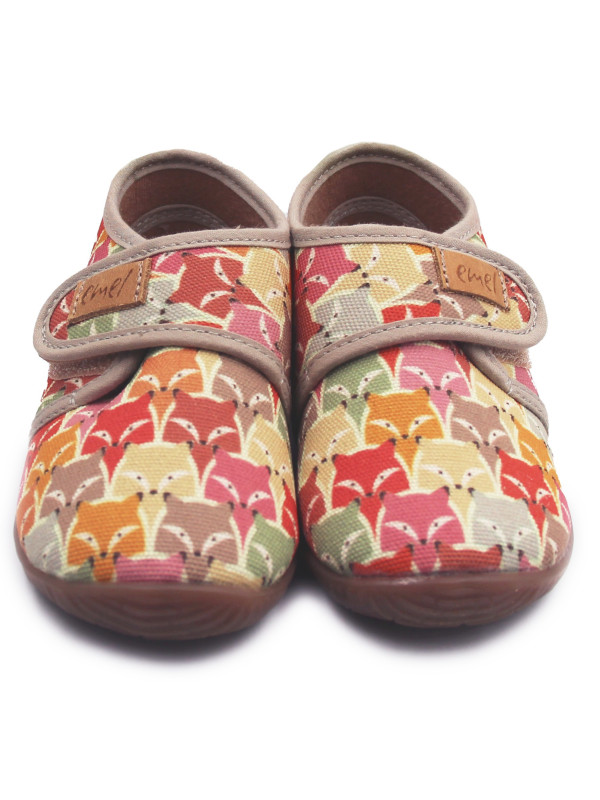 Kapcie Dziecięce Do Przedszkola Liski Emel ek 5000B-3