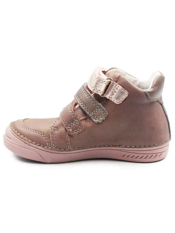 Buty Dla Dziewczynki Na Wiosnę Róż DD Step a040-316m Baby Pink