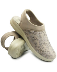 Półbuty z odkrytą piętą na wiosnę lato dla kobiet SANITAL-FLEX 8232.36