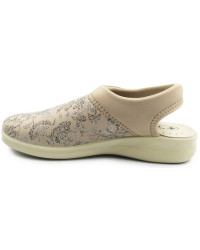 Półbuty z odkrytą piętą na wiosnę lato dla kobiet SANITAL-FLEX 8232.36