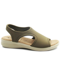 Sandały Damskie Miękkie Elastyczne Sanital-Flex 8024.17