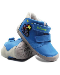 Buty Dla Chłopca Na Jesień Niebieskie DD STEP 070-974a