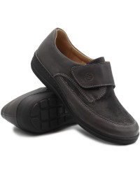 Półbuty Damskie Helios 395 Szare